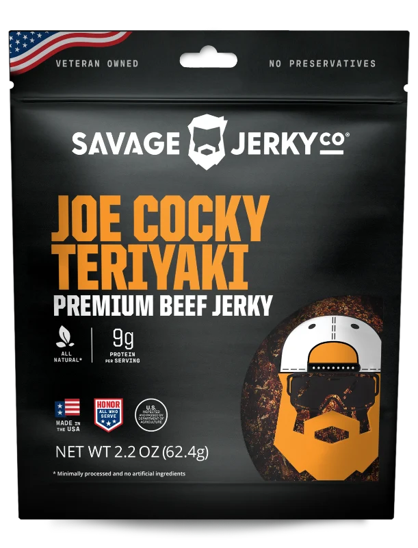 Savage Joe Cocky Teriyaki