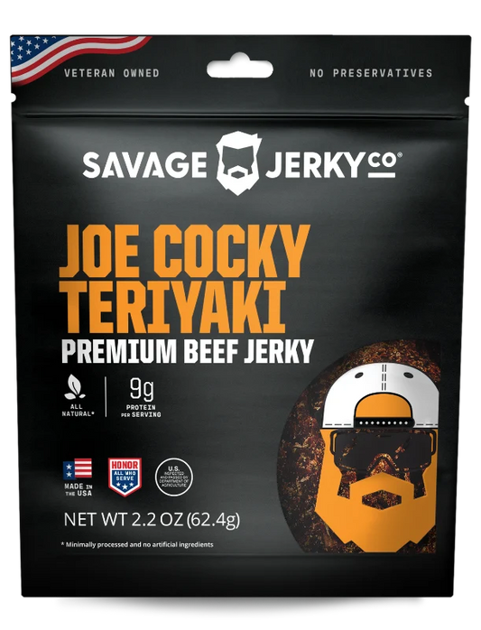 Savage Joe Cocky Teriyaki