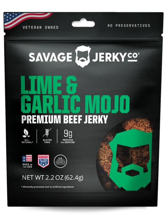 Savage Lime & Garlic Mojo