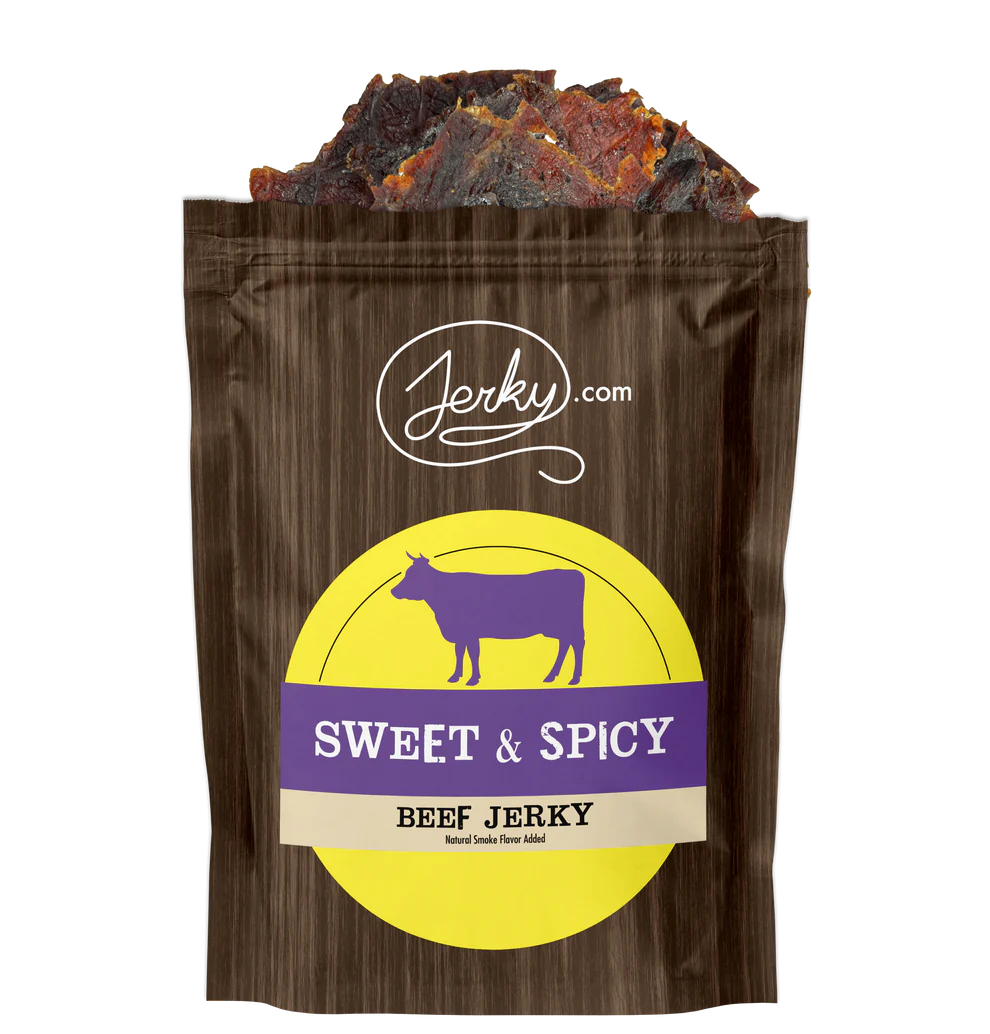 Jerky.com Sweet & Spicy Beef Jerky (2.5 oz)