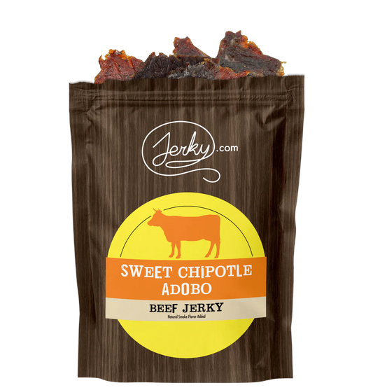 Jerky.com Sweet Chipotle Adobo Beef Jerky (2.5 oz)