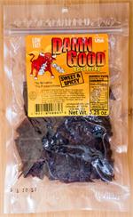 Damn Good Sweet & Spicy Beef Jerky (3.25 oz)