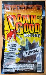 Damn Good Teriyaki Beef Jerky (3.25 oz)