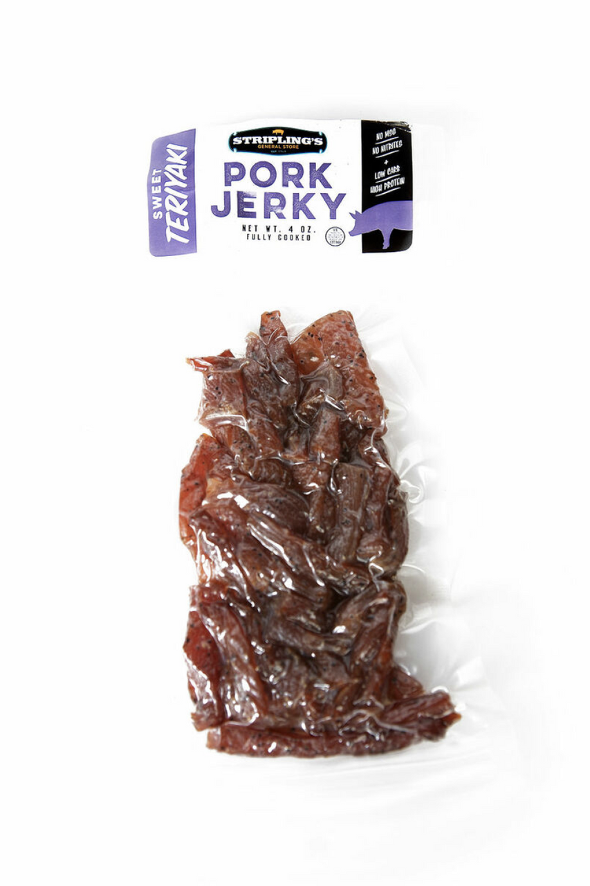 Stripling's Teriyaki Pork Jerky