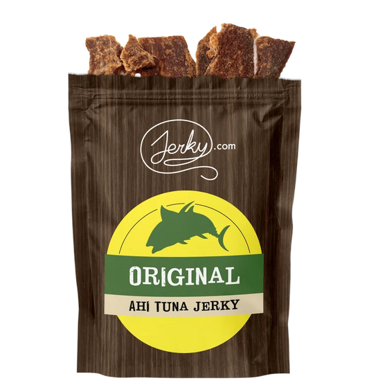 Ahi Tuna Jerky - Original