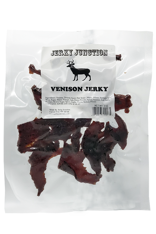 Jerky Junction Venison Jerky