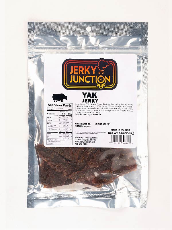 Yak Jerky