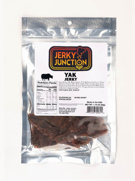 Yak Jerky