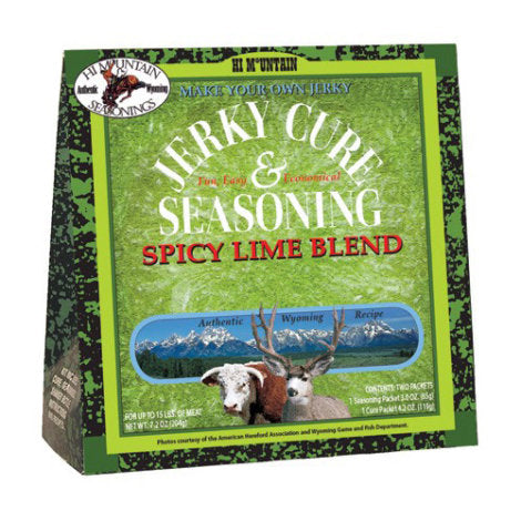 Hi Mountain Jerky Cure and Seasoning Spicy Lime