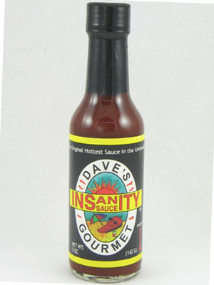 Dave's Insanity Hot Sauce