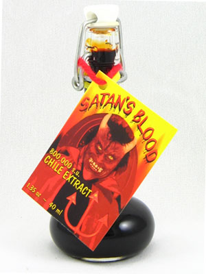 Satan's Blood Hot Sauce