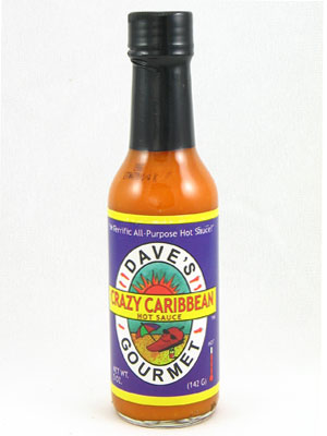 Dave's Crazy Caribbean Hot Sauce