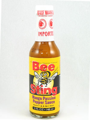 Bee Sting Mango Passion Peppa Sauce