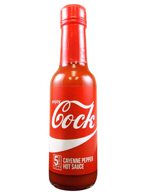 Enjoy Cock Hot Sauce