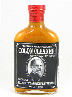 Colon Cleaner Hot Sauce