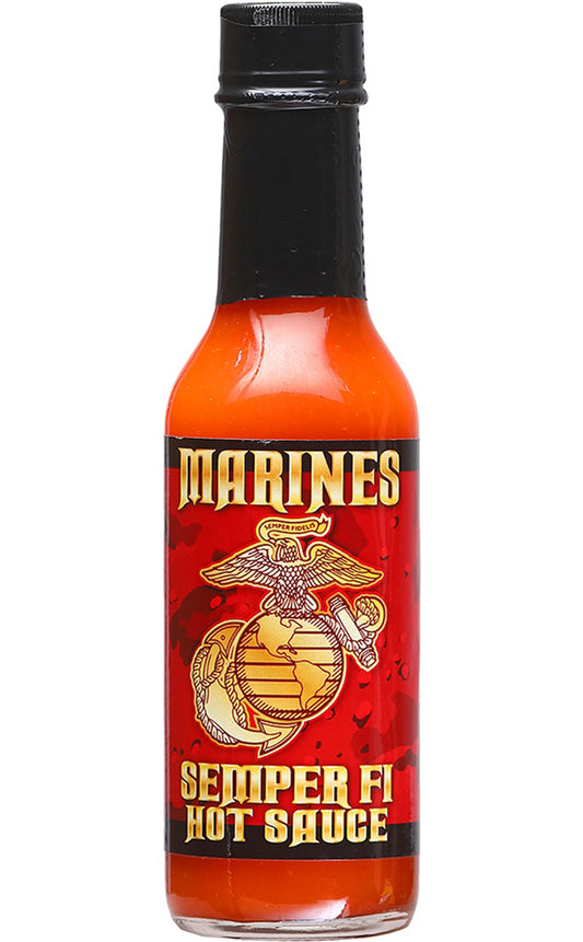 Semper Fi Habanero Marine Corps Hot Sauce