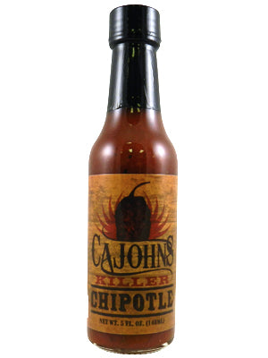 CaJohn's Killer Chipotle Hot Sauce