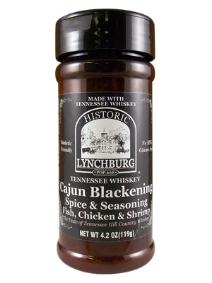 Historic Lynchburg Tennessee Whiskey Cajun Blackening Spice