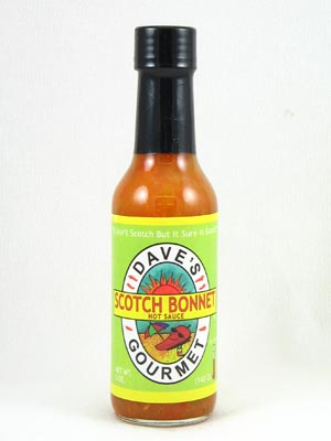 Dave's Scotch Bonnet Hot Sauce