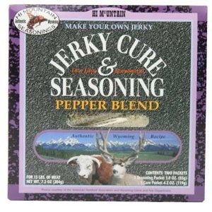 Hi Mountain Jerky Cure and Seasoning Peppered