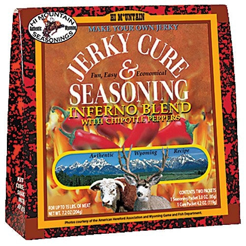 Hi Mountain Jerky Cure and Seasoning Inferno