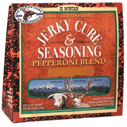 Hi Mountain Jerky Cure and Seasoning Pepperoni