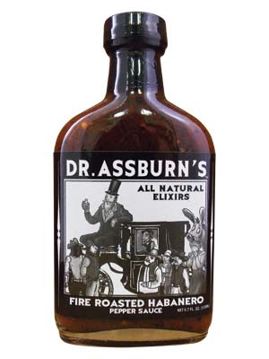 Dr. Assburn’s Fire Roasted Habanero Pepper Sauce