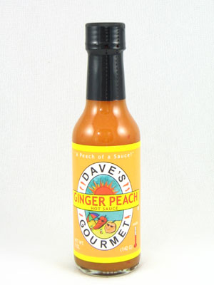 Dave's Ginger Peach Hot Sauce