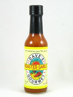 Dave's Gourmet Roasted Garlic Hot Sauce