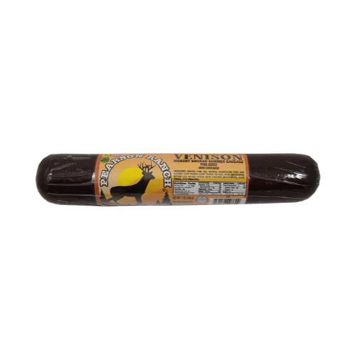 Pearson Ranch- Hickory Venison Summer Sausage 7oz