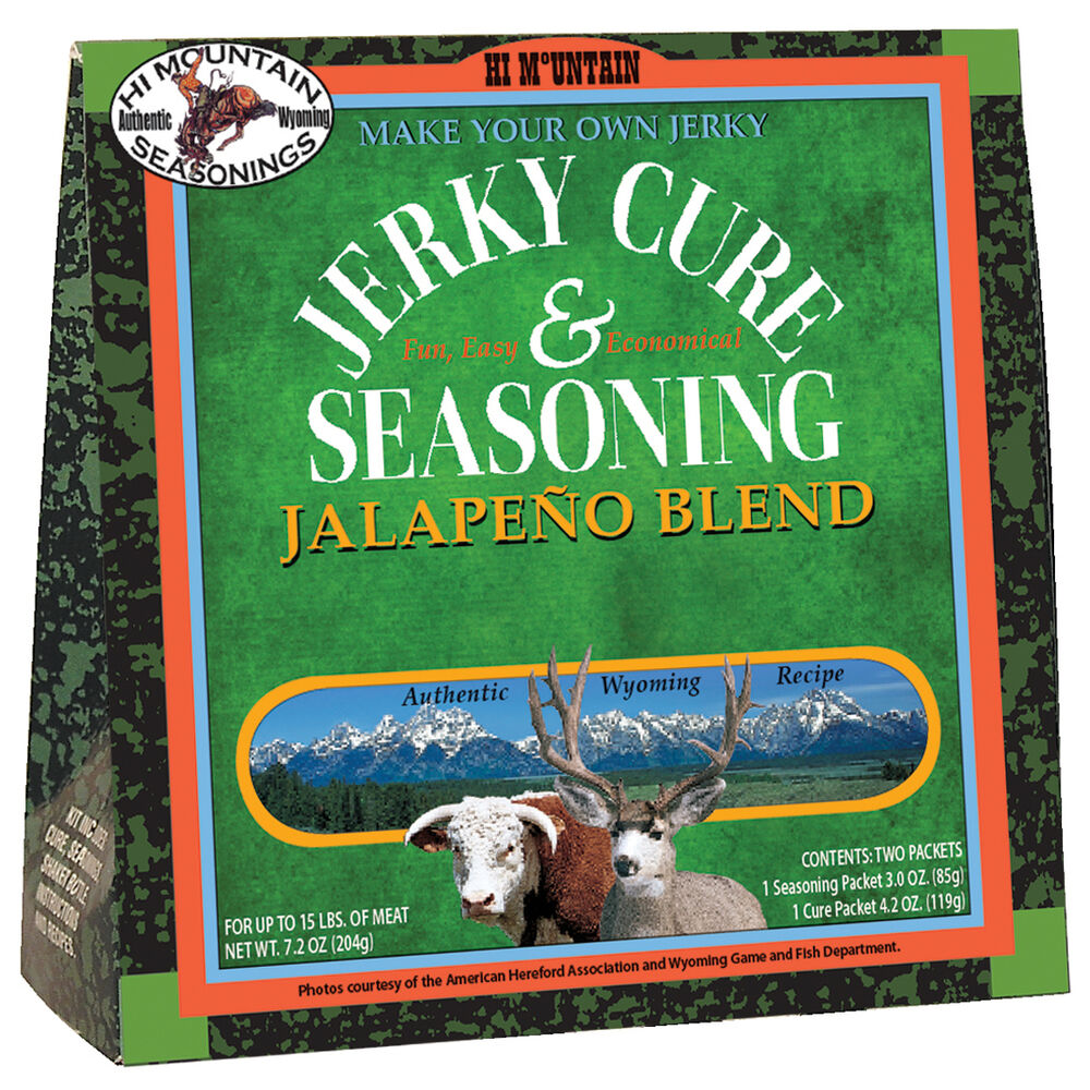 Hi Mountain Jerky Cure and Seasoning Jalapeno