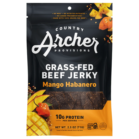 Country Archer Mango Habanero Beef