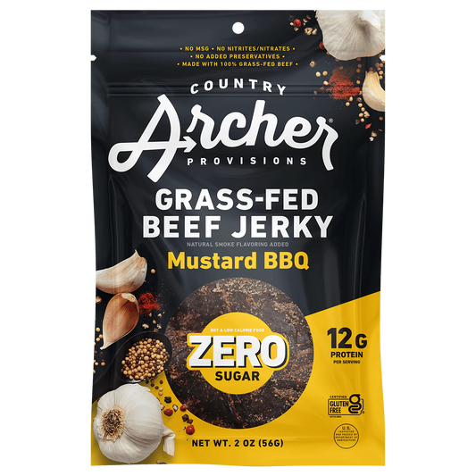 Country Archer Zero Sugar Mustard BBQ