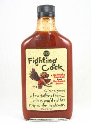 Fighting Cock Kentucky Bourbon BBQ Sauce