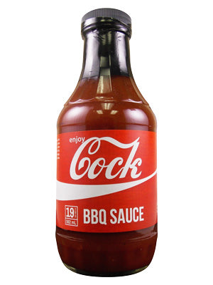 Enjoy Cock Barbecue Sauce