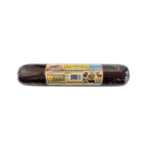 Pearson Ranch- Fender Blend Summer Sausage 12oz