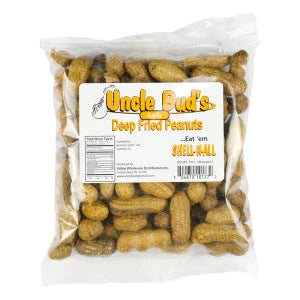 Uncle Bud's Deep Fried Peanuts- Garlic