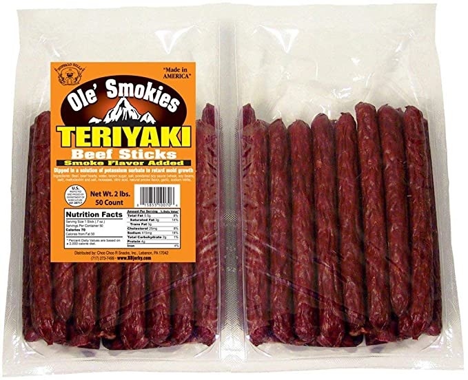 Ole' Smokies Teriyaki Saddle Bag