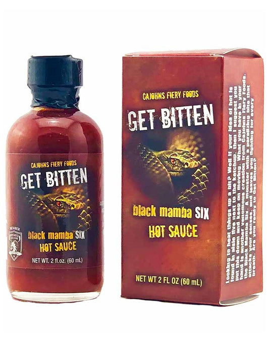 Black Mamba Get Bitten Hot Sauce