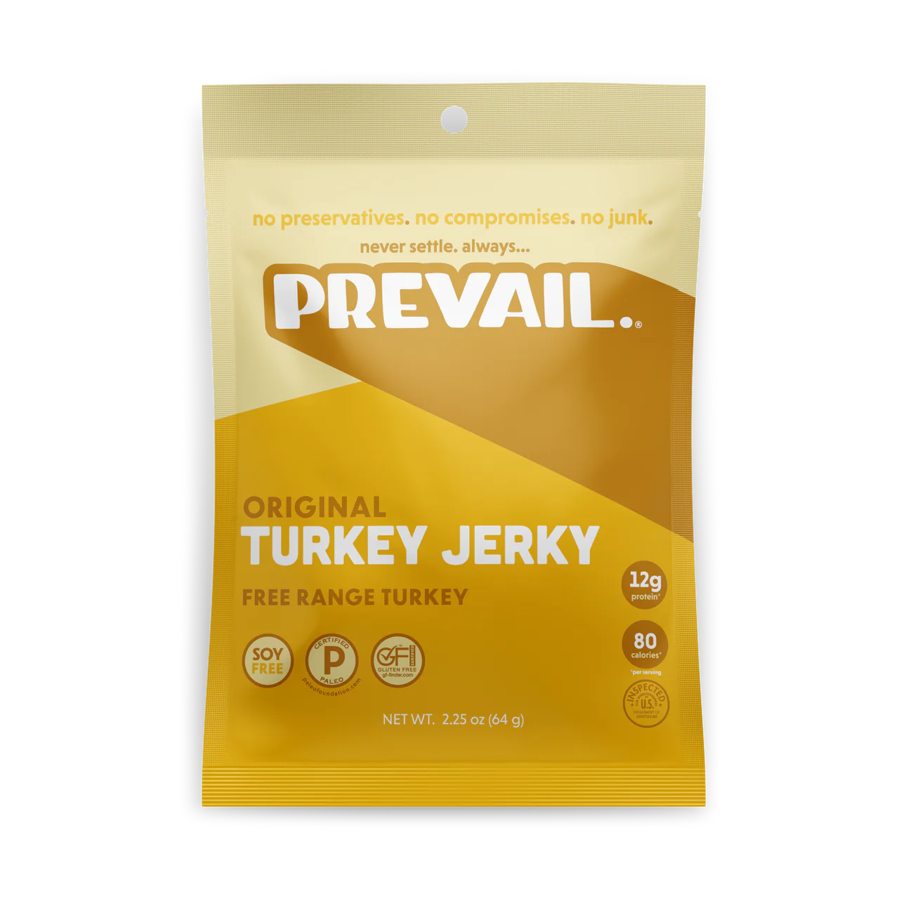 Prevail Original Turkey Jerky