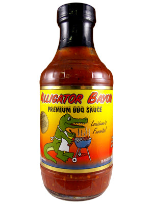Alligator Bayou Premium BBQ Sauce