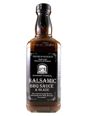 Historic Lynchburg Tennessee Whiskey Balsamic BBQ Sauce & Glaze