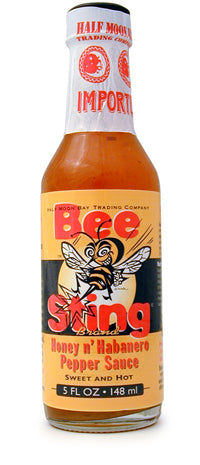 Bee Sting Honey & Habanero Pepper Sauce