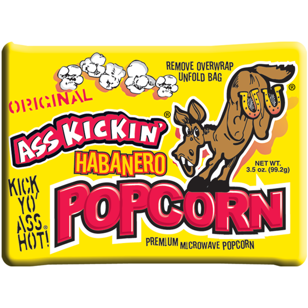 Ass Kickin' Habanero Popcorn