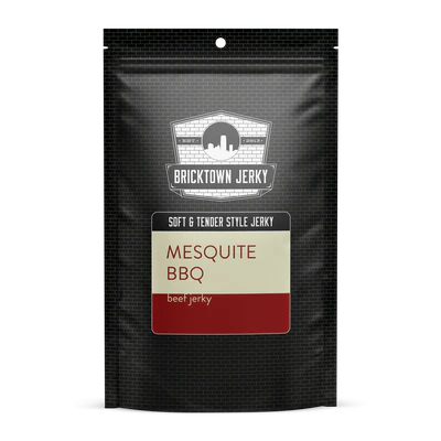 Bricktown Mesquite BBQ Beef Jerky