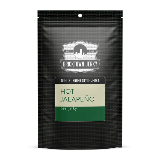 Bricktown Hot Jalapeno Beef Jerky