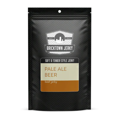 Bricktown Pale Ale Beer Beef Jerky
