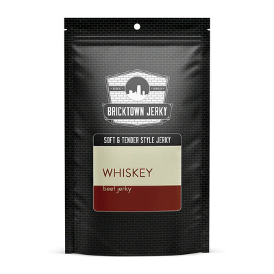 Bricktown Whiskey Beef Jerky