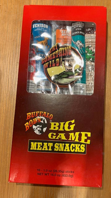 Buffalo Bob's Big Game Meat Snack Gift Box