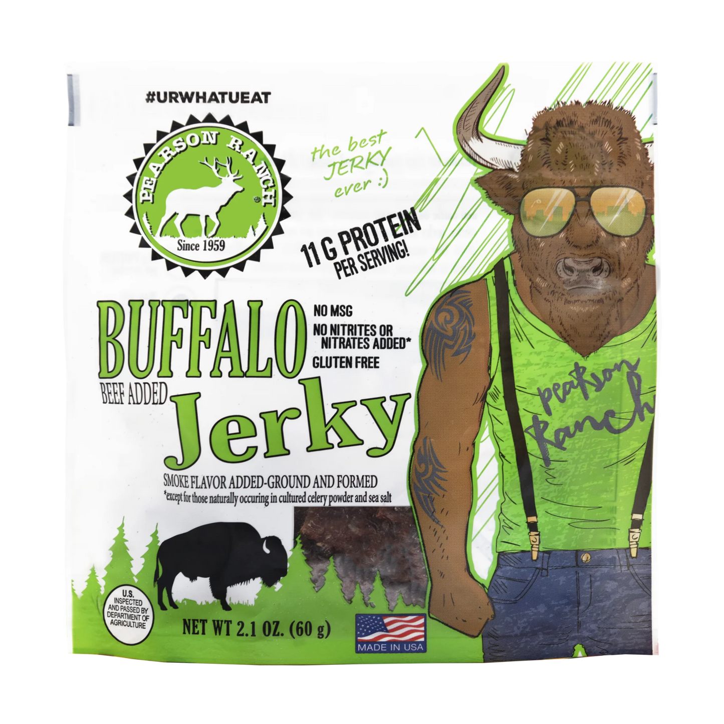 Pearson Ranch Buffalo Jerky